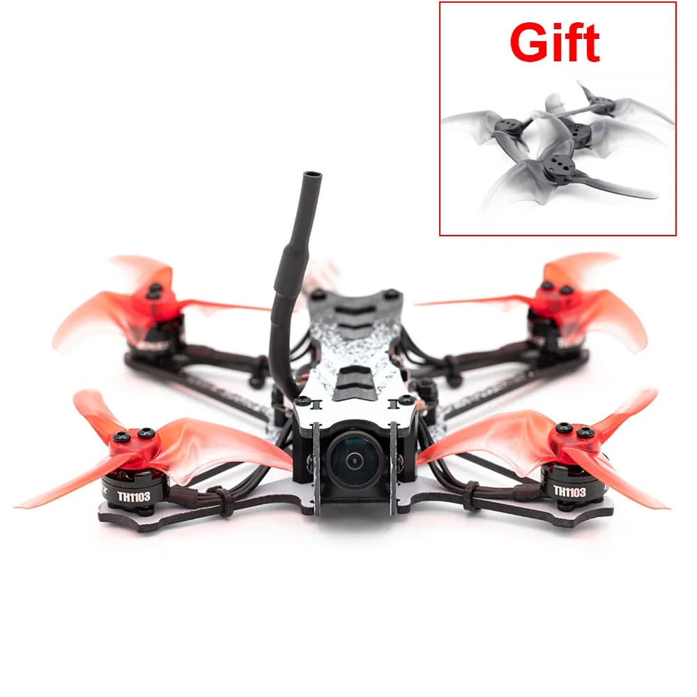 Emax Tinyhawk II 2 Freestyle RTF FPV Racing Drone Kit RunCam Nano2 37CH 25/100/200mW VTX 2S-FrSky Quadcopter With Goggle 2