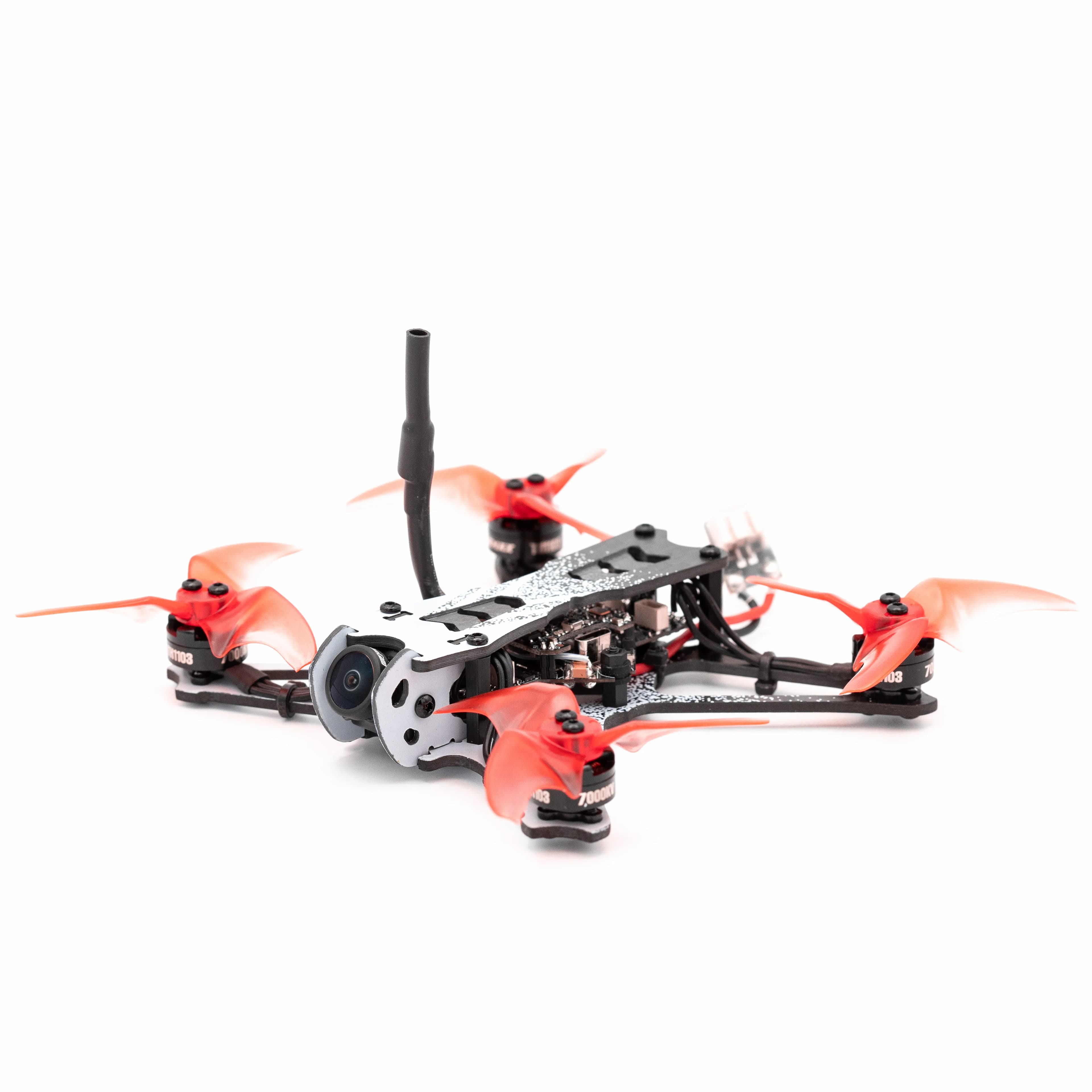 Emax Tinyhawk II 2 Freestyle RTF FPV Racing Drone Kit RunCam Nano2 37CH 25/100/200mW VTX 2S-FrSky Quadcopter With Goggle 6