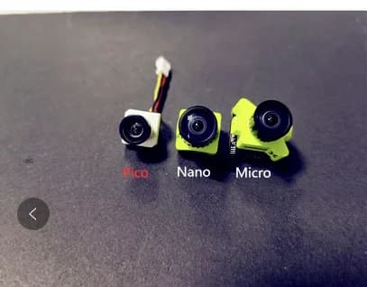 Foxeer Razer Mini V3 / Razer Micro/ Razer NANO 1200TVL PAL/NTSC Switchable 4:3 16:9 FPV Camera For FPV Racing Drone 5