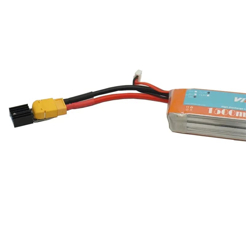 VIFLY StoreSafe Smart Lipo Battery Discharger XT30 / XT60 with Heatsink for 2-6S Lipo Battery 4