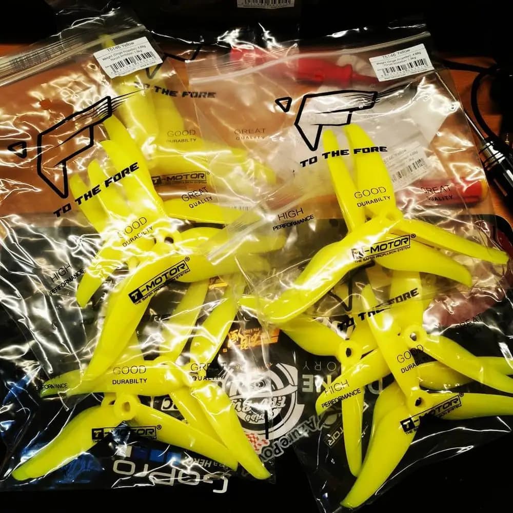 24pcs /12Pairs T-motor T5146 5146 5 Inch 3-blade Propeller compatible CW CCW T-motor FPV Propeller for FPV RC Drone Accessories 5