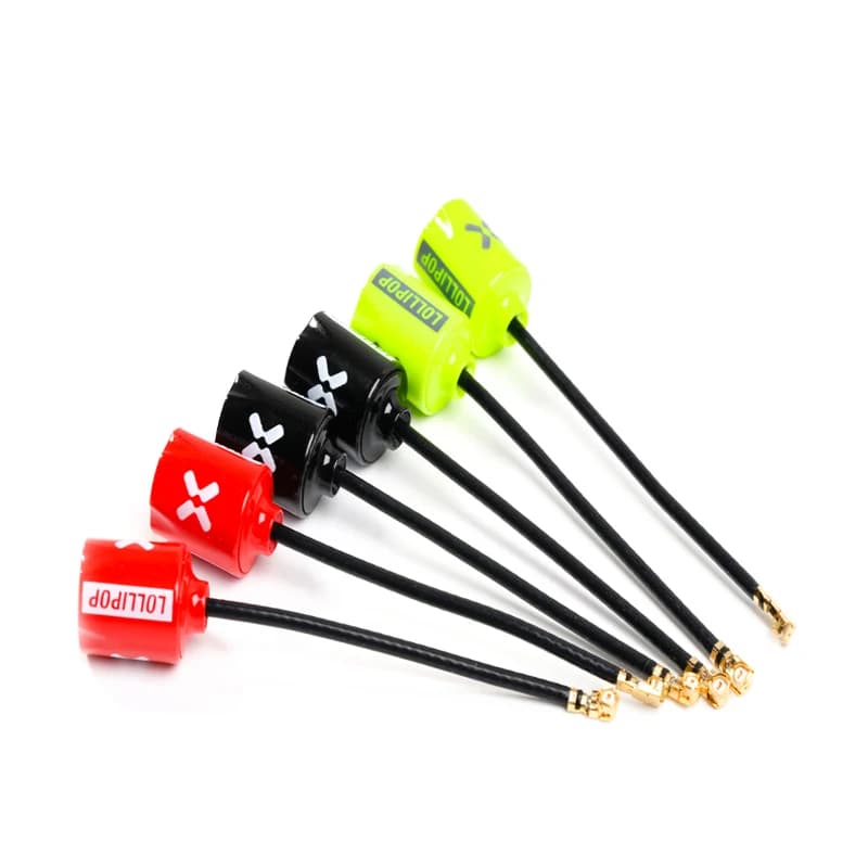 Upgraded Version Foxeer Antenna MICRO Lollipop V4  FPV Antenna 5.8G 2.3Dbi Omni RHCP SMA RPSMA UFL MMCX For FPV Racing Drone 2