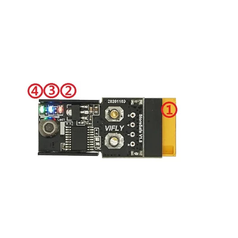 VIFLY StoreSafe Smart Lipo Battery Discharger XT30 / XT60 with Heatsink for 2-6S Lipo Battery 5