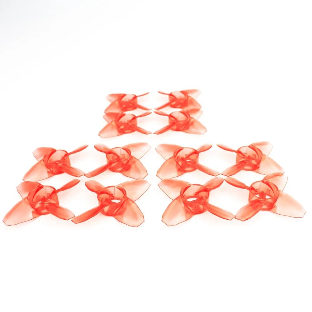 4pcs/lot Emax Avan Prop 4 Blade 40mm Propeller Emax Tinyhawk Propeller for Emax Tinyhawk RC Models Multicopter (2 pair) 3