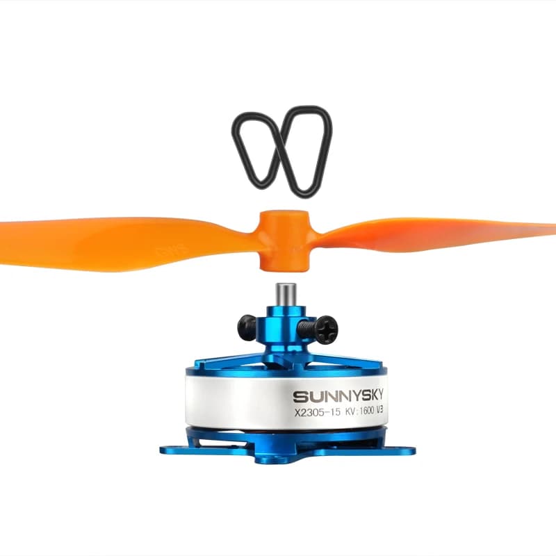 Sunnysky X2302 X2304 X2305 1480kv 1600kv 1650kv Brushless Motor CW  for Fixed-wing aircraft Multicopter New 4