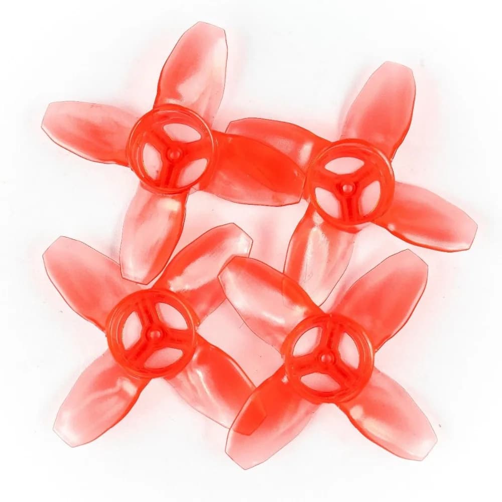 4pcs/lot Emax Avan Prop 4 Blade 40mm Propeller Emax Tinyhawk Propeller for Emax Tinyhawk RC Models Multicopter (2 pair) 2
