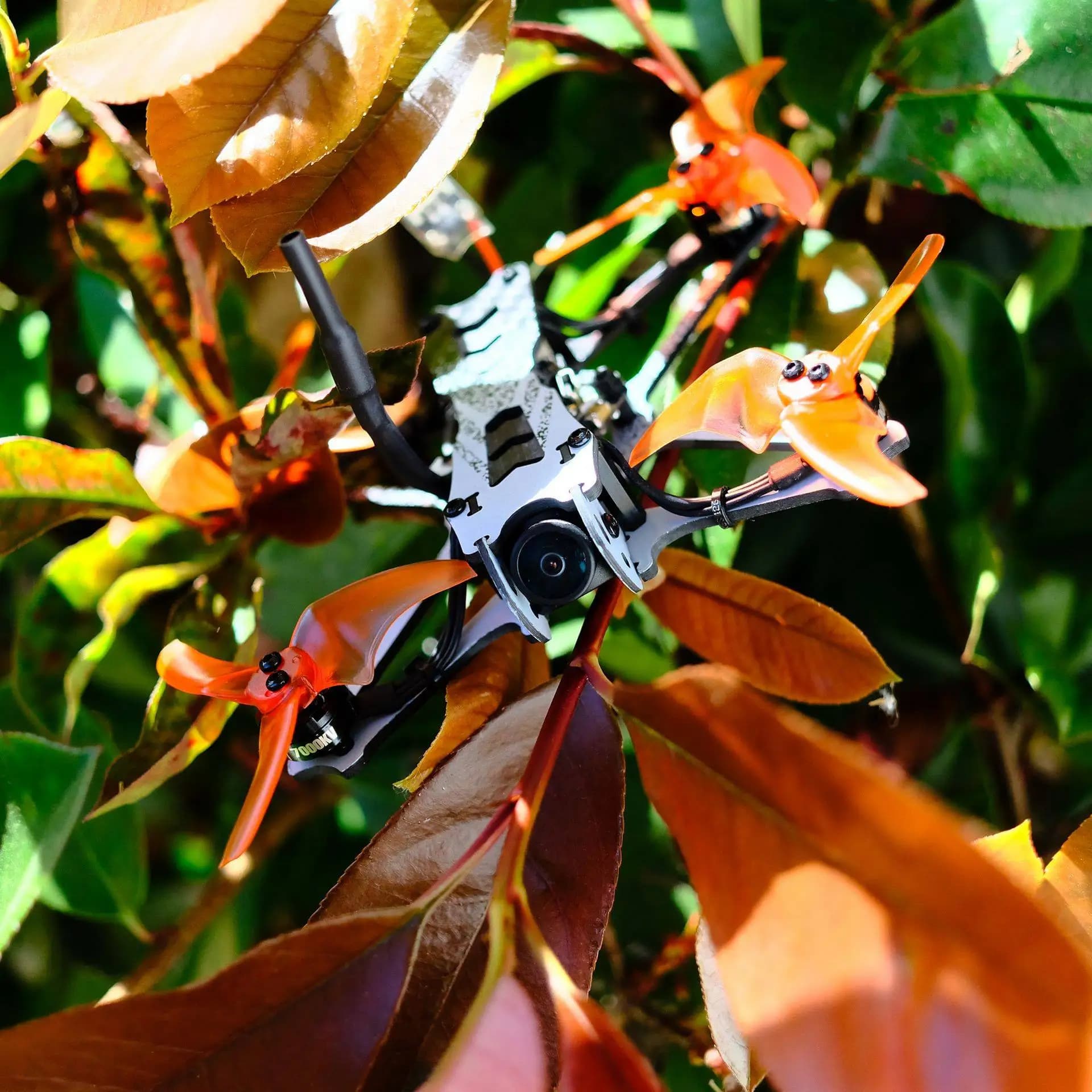 Emax Tinyhawk II 2 Freestyle RTF FPV Racing Drone Kit RunCam Nano2 37CH 25/100/200mW VTX 2S-FrSky Quadcopter With Goggle 4