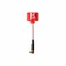 2PCS RP-SMA Red