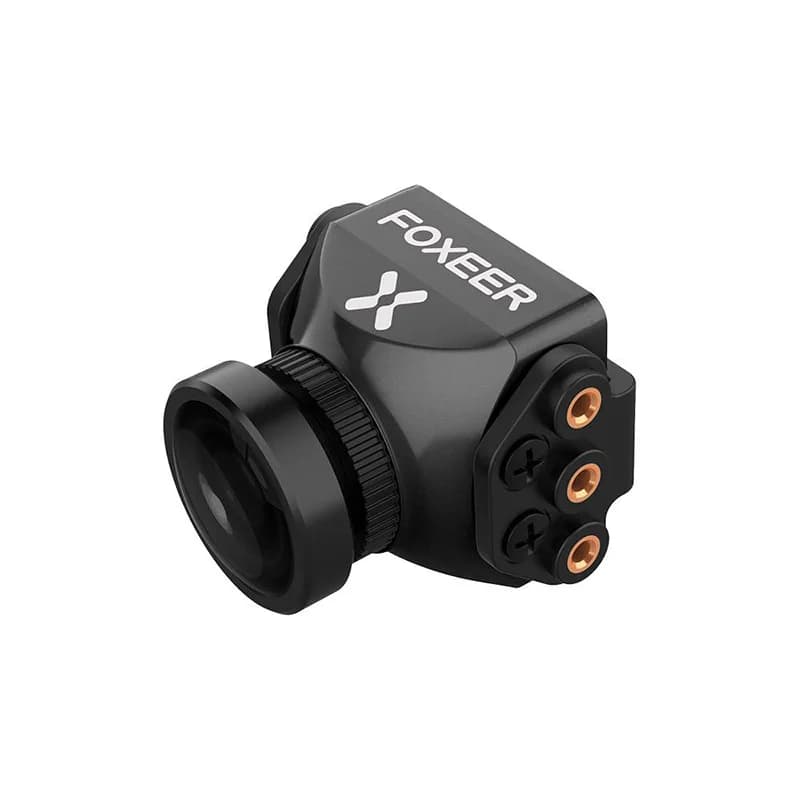 Foxeer Predator V5 FPV Camera Racing Drone Mini Camera16:9/4:3 PAL/NTSC switchable Super WDR OSD 4ms Latency Upgarded PredatorV4 4