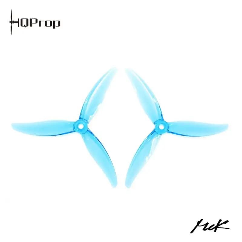 HQProp MCK 5.1inch 5130 3-blade Propeller CW/CCW FPV Propeller Props For RC FPV Racing Freestyle 5inch Drone Quadcopter 6