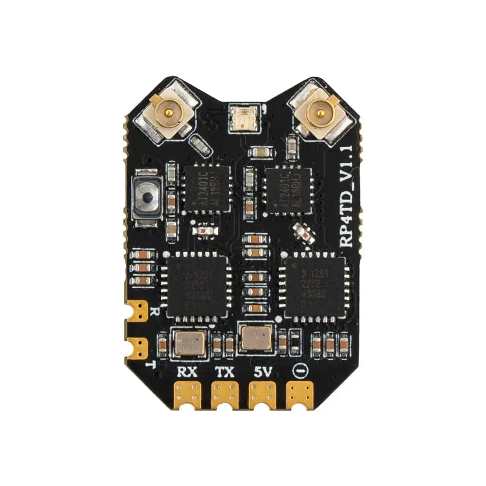 RadioMaster RP4TD ExpressLRS 2.4GHz True Diversity Receiver Dual TCXO for FPV Drone and Fixed Wing 2