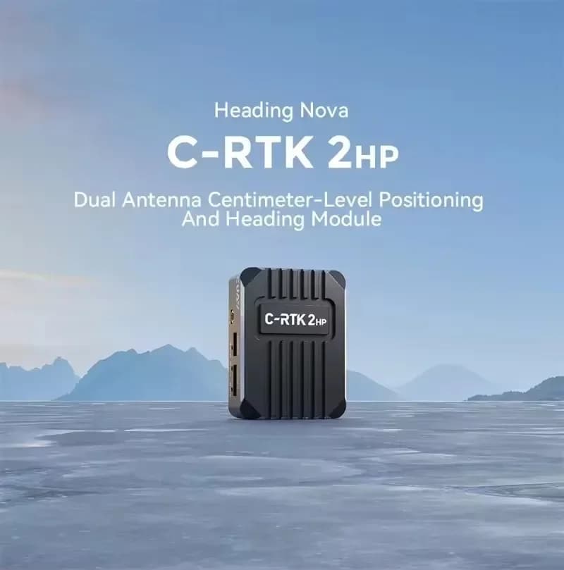 CUAV New C-RTK 2HP Dual Antenna Centimeter Position GNSS Heading Module 2