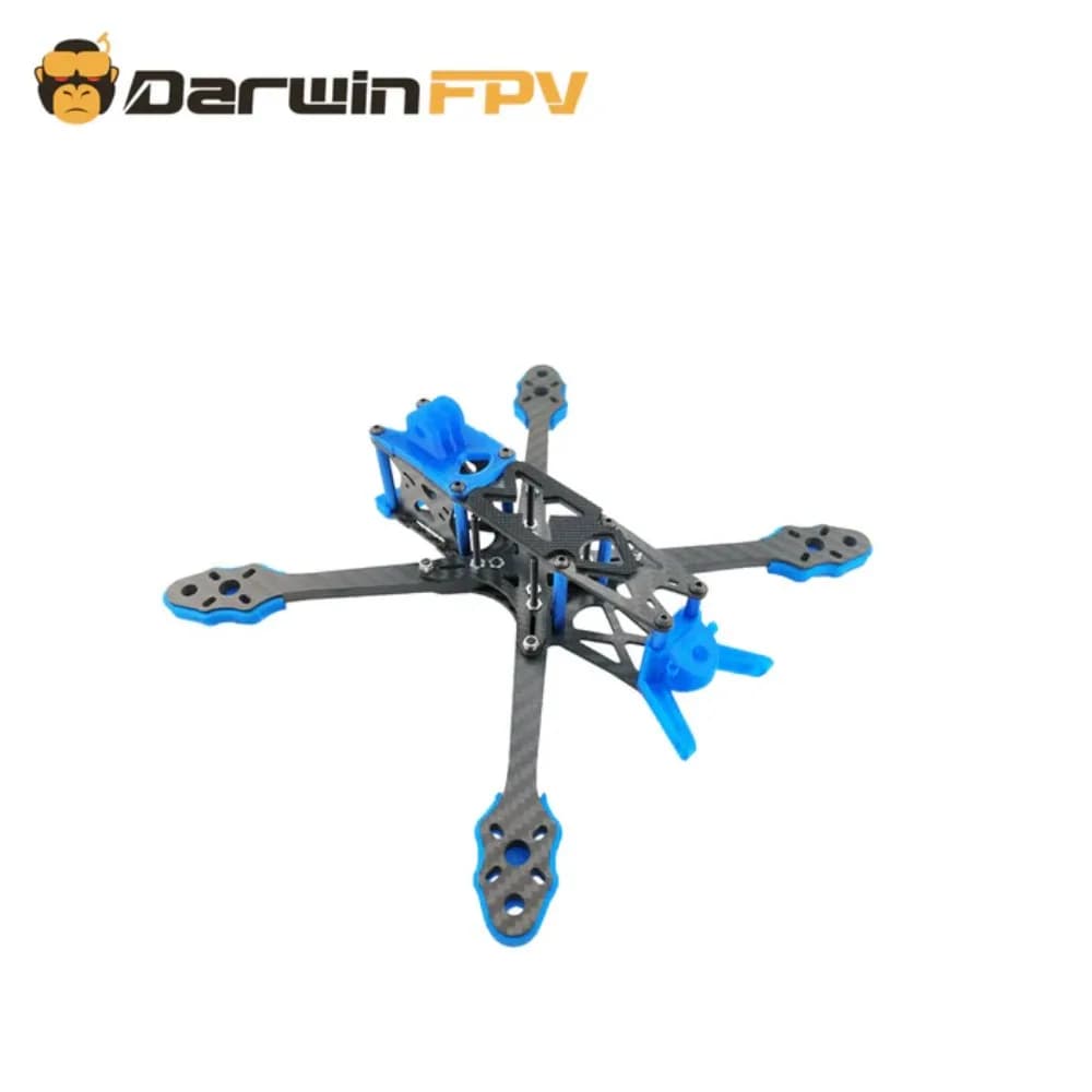 DarwinFPV TinyApe Freestyle FPV Drone TinyApe Analog BNF/ Happymodel Mobula6 65mm 1S ELRS 2.4G CineWhoop Drone 3