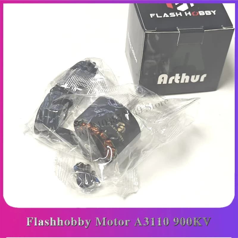 A3110 900KV Motor FLASHHOBBY Brushless Motor 6S LIPO for FPV Freestyle 9inch 10inch Long Range Cinelifter Drones DIY Parts