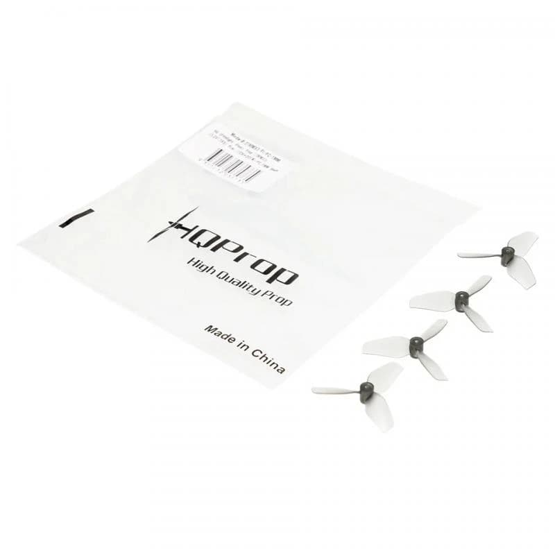 HQProp 31mmX3 Ultralight 3-Blade Propellers 1.0mm Shaft for Meteor65 Meteor65 Pro Air65 Drone 6