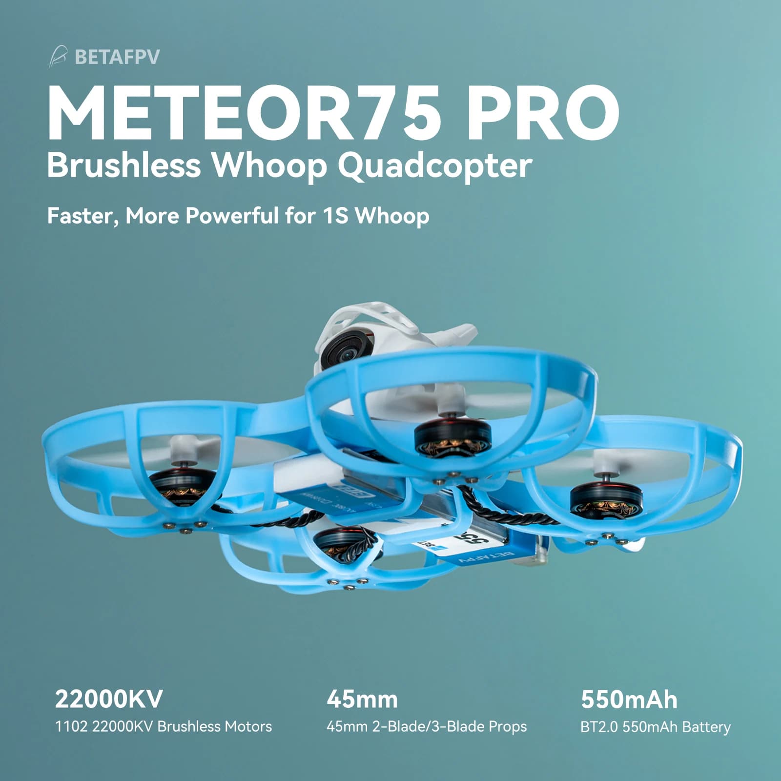 BETAFPV Meteor75 Pro Brushless Whoop Quadcopter 2026 3