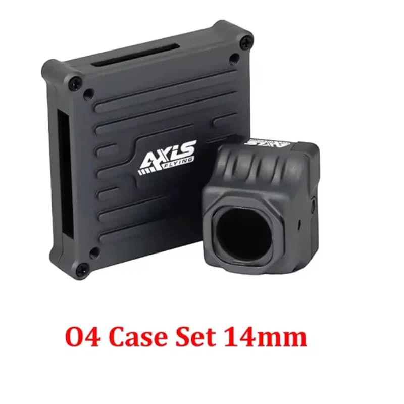 Axisflying O4 Lite Air Unit Case with Lens Heat Dissipation Aluminum Parts for DJI O4 FPV Drone Image Transmission Accessories 5