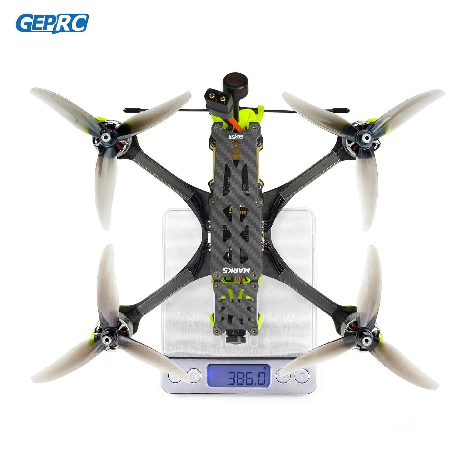 GEPRC MARK5 Analog Freestyle FPV Drone 6S 5Inch SPEEDX2 2107.5 GEP-F722-BT-HD V3 RC FPV Quadcopter LongRange Freestyle Drone 4