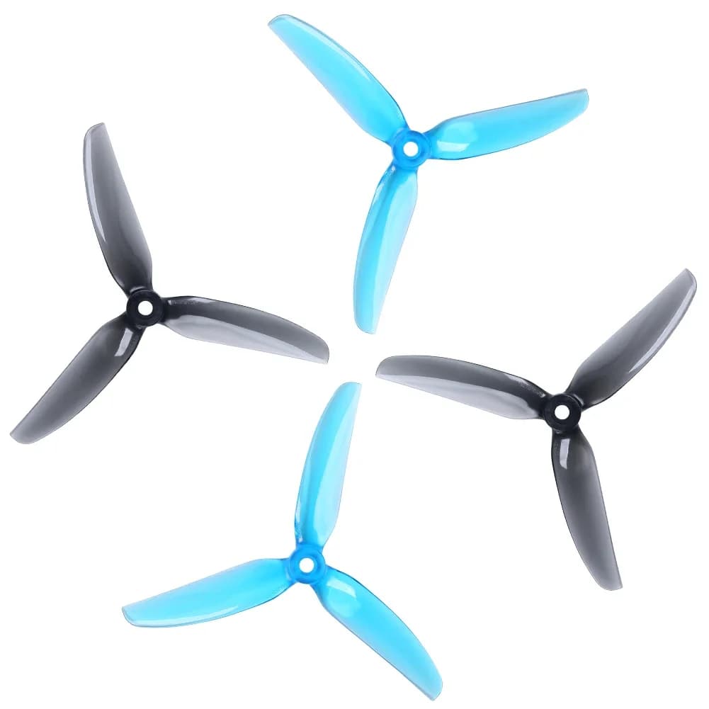 2/8 Pairs HQProp High Quality HQ 5X4.3X3 V2S 5043 5inch 3blade/tri-blade propeller prop for FPV Freestyle Drone DIY Parts 5