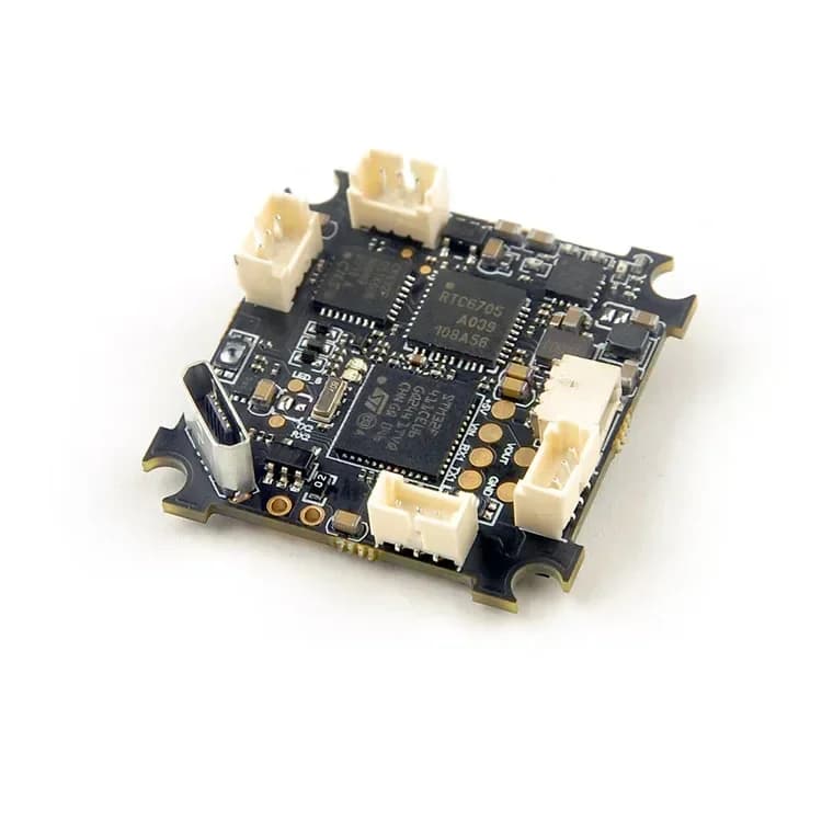 Happymodel New ELRS F4 2G4 AIO 5in1 Flight Controller built-in SPI 2.4GHz ELRS Receiver for Toothpick Freestyle FPV Racing Drone 4
