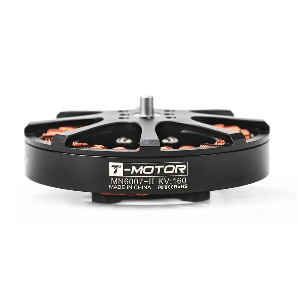 T-MOTOR MN6007II KV160 KV320 MN6007 II brushless motor max thrust 6.4kg long flight time efficient drone match 21-22 '' prop 2