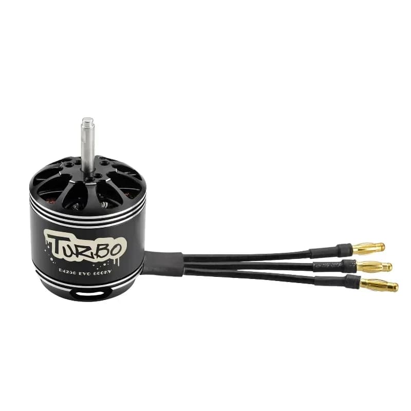 Fy1pcs new FLASHHOBBY D4250EVO 4250 600KV 800KV  RC Brushless Motor 5