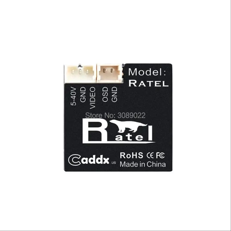Caddx Ratel 2 V2 FPV Camera Ratel2 2.1mm Lens 16:9/4:3 NTSC/PAL Switchable With Replacement Lens For FPV Camera Drone 5