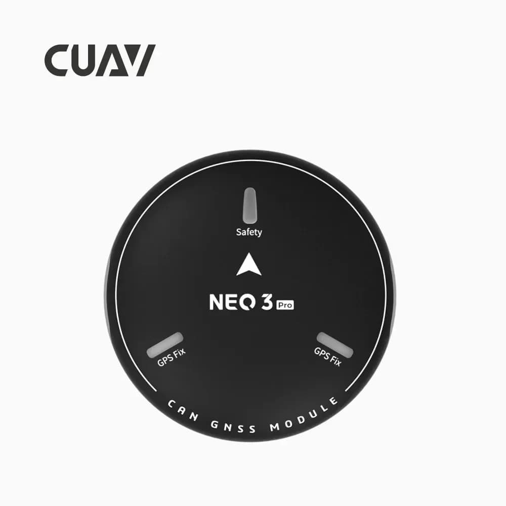 CUAV NEO 3 PRO GNSS Module PIX Flight Controller Pixhawk With Ardupilot PX4 Open Source M9N GPS Accesorios RC 5