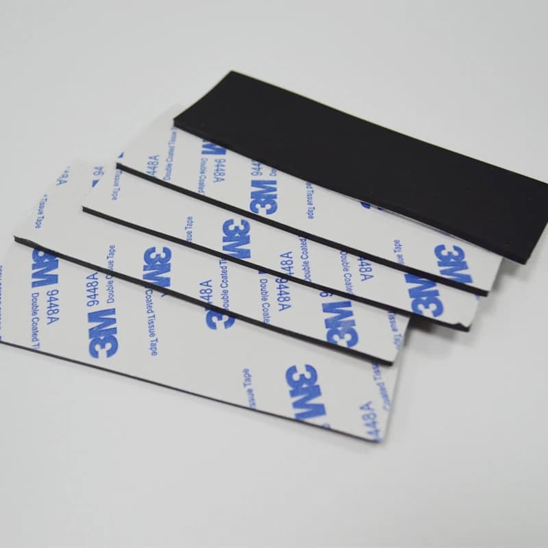 5PCS 100X30mm RC Drone LiPo Battery Silicone Non-slip Mat 3S 4S Lipo Battery Adhesive Tape Damper Pad for RC FPV Racing Drones 6