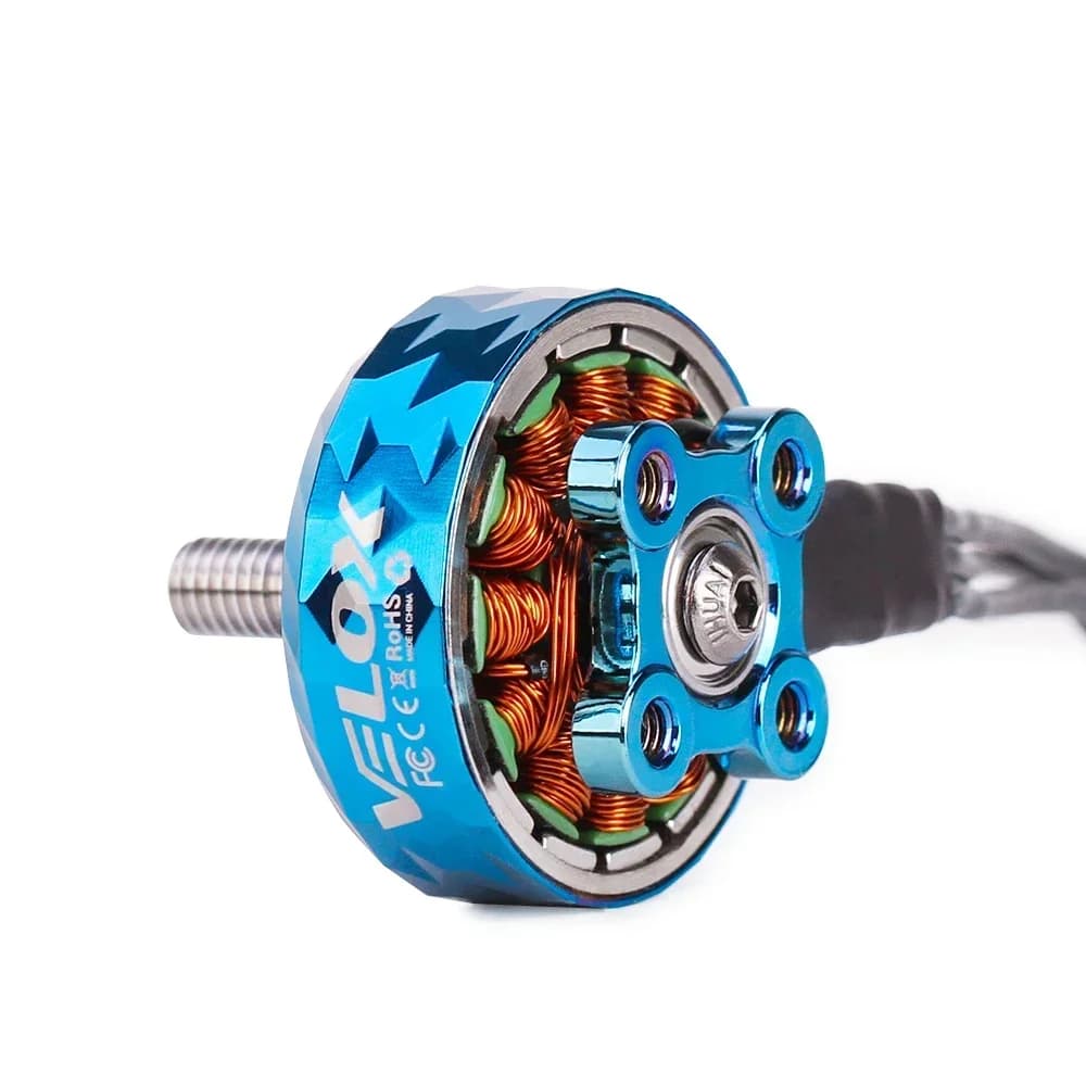 T-MOTOR T-Hobby V2306.5 V2 5" 4-6S KV1950/KV2550 Brushless Motor For Freestyle Fpv Racing Drone Motor Drones DIY Parts 6
