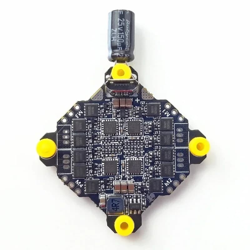 DARWINFPV F411 AIO ELRS Flight Controller Whoop Blheli_S Betaflight F4 15A OSD BEC BL_S 1-3S 4In1 ESC for RC Drone FPV Racing 3
