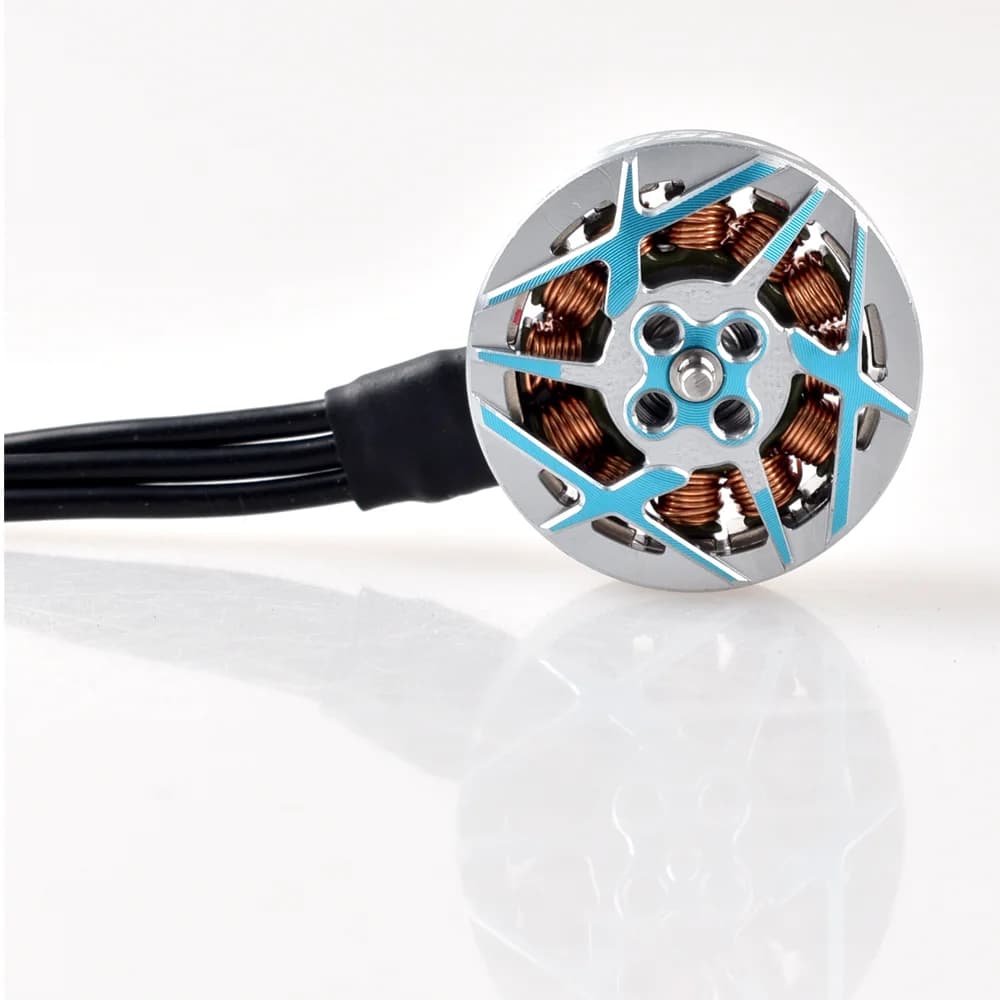 4pcs T-motor P1604 KV2850 6S/KV3800 4S Brushless Motor 1.5mm Shaft 9*9mm Holes For RC FPV Freestyle 3.5inch Sub 250g Drone 3