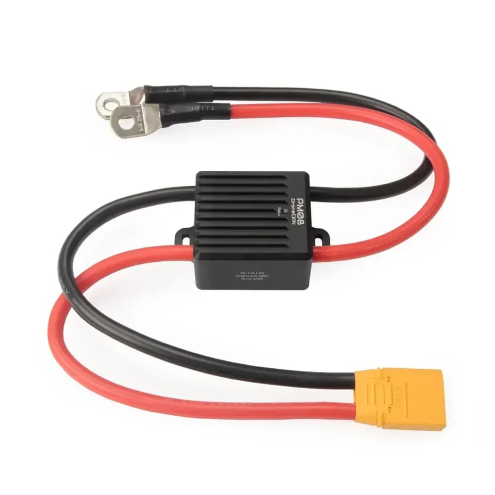 Holybro DroneCAN PM08-CAN Power Module 14S 200A Supports 2-14S & 200A Cont For RC Model/Airplane/Quadcopter 4