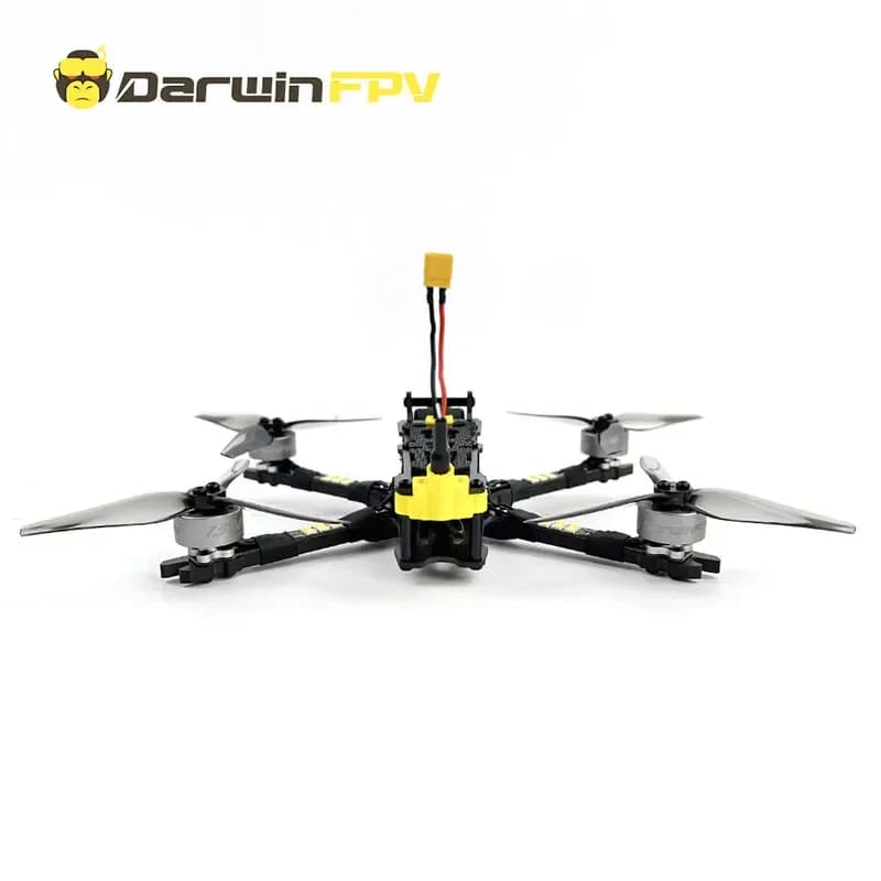 DarwinFPV BabyApe II Newest Freestyle digital / Analog Quadcopter 3.5inch FPV Racing Drone 2
