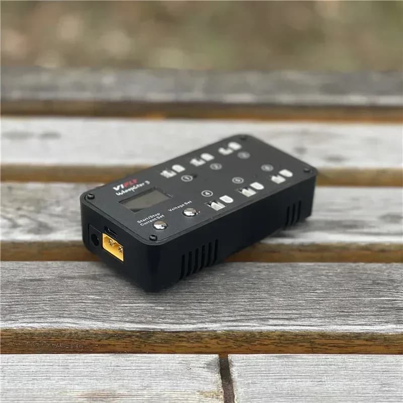 VIFLY WhoopStor 3 V3 6 Ports 1S LIPO Battery Charger Discharger 6