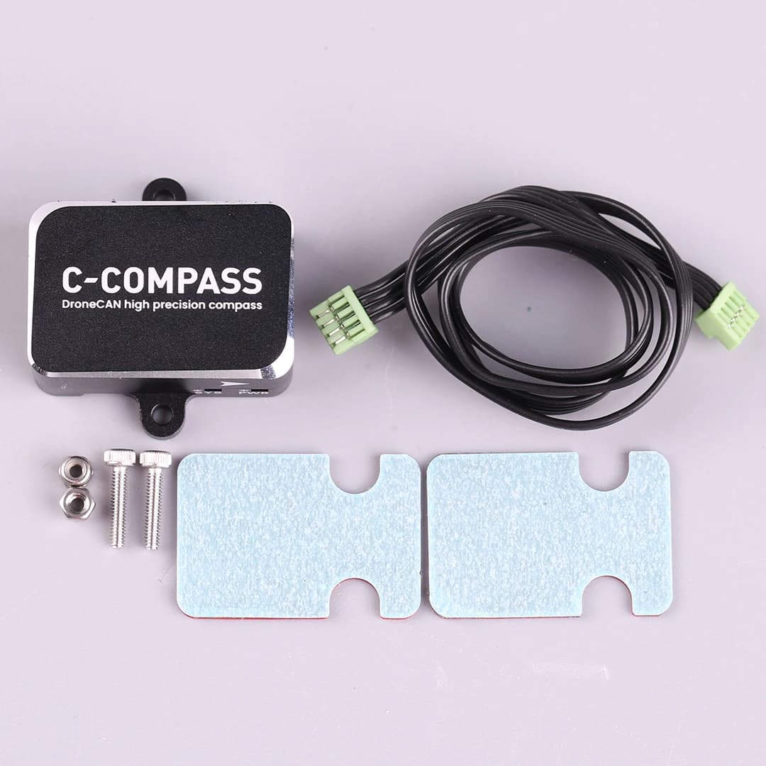 CUAV New DroneCan High Precision RM3100 Magnetic C-Compass For Pixhawk And Autopilot 3