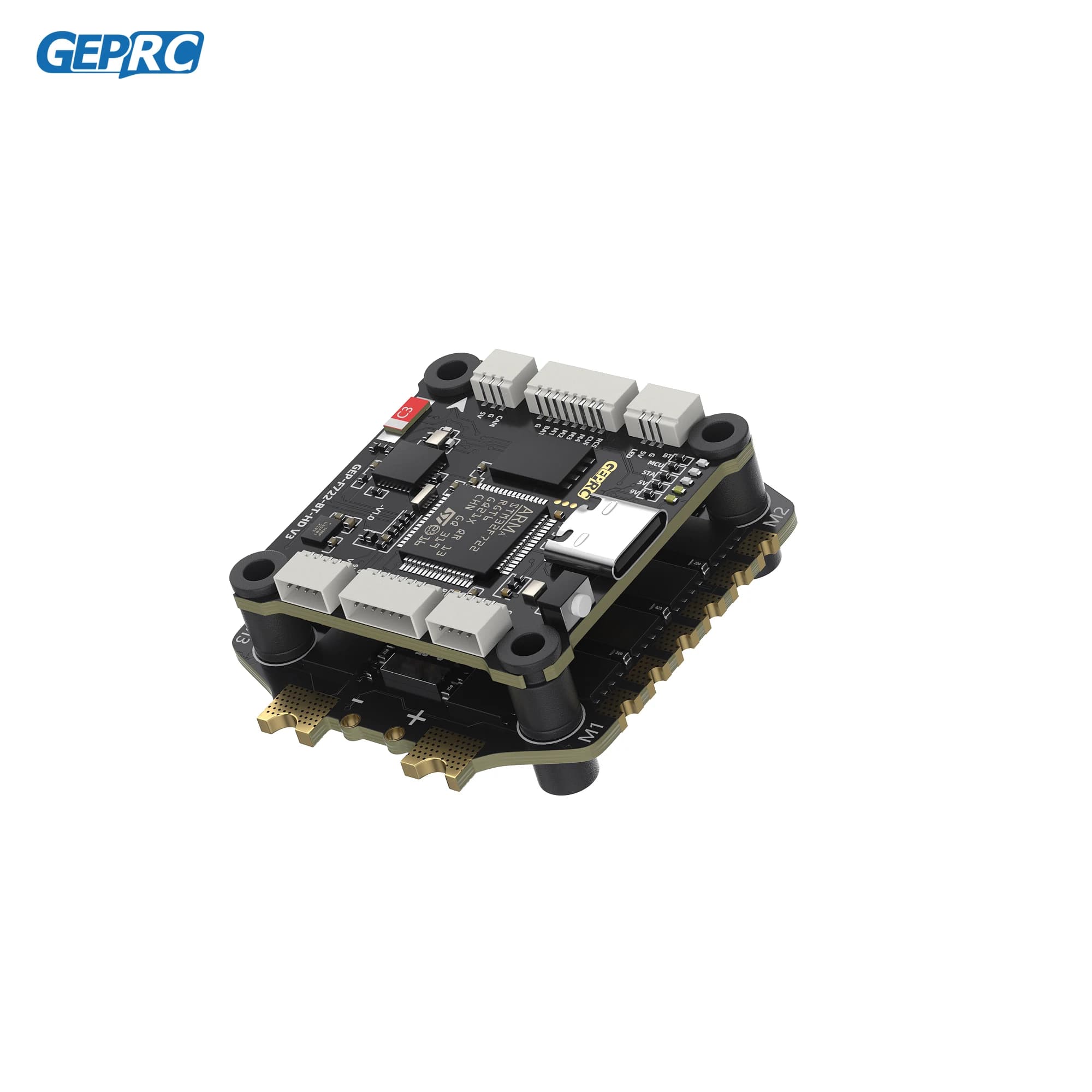 GEPRC TAKER F722 BT 8Bit 65A 60A 50A Stack 4IN1 ESC 512M Black Box 32Bit Data Analyze Record Flight Barometer Racing FPV Drone 4