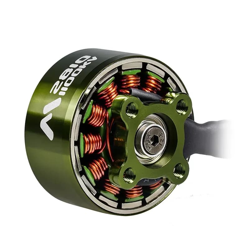 4 Pieces FLASHHOBBY Mars M2810  1100KV Brushless Motor 3-6S LiPo for RC FPV Drone Freestyle Long Range DIY Parts 2