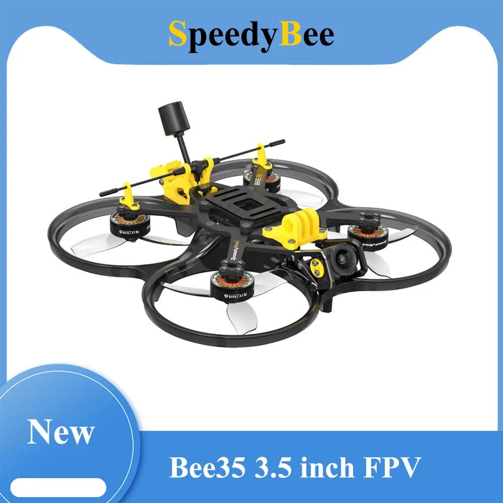 SpeedyBee Bee35 3.5 inch with XT800 VTX Runcam Phonix 2 SE V2 Camera TBS Nano ELRS 2.4G FPV Freestyle