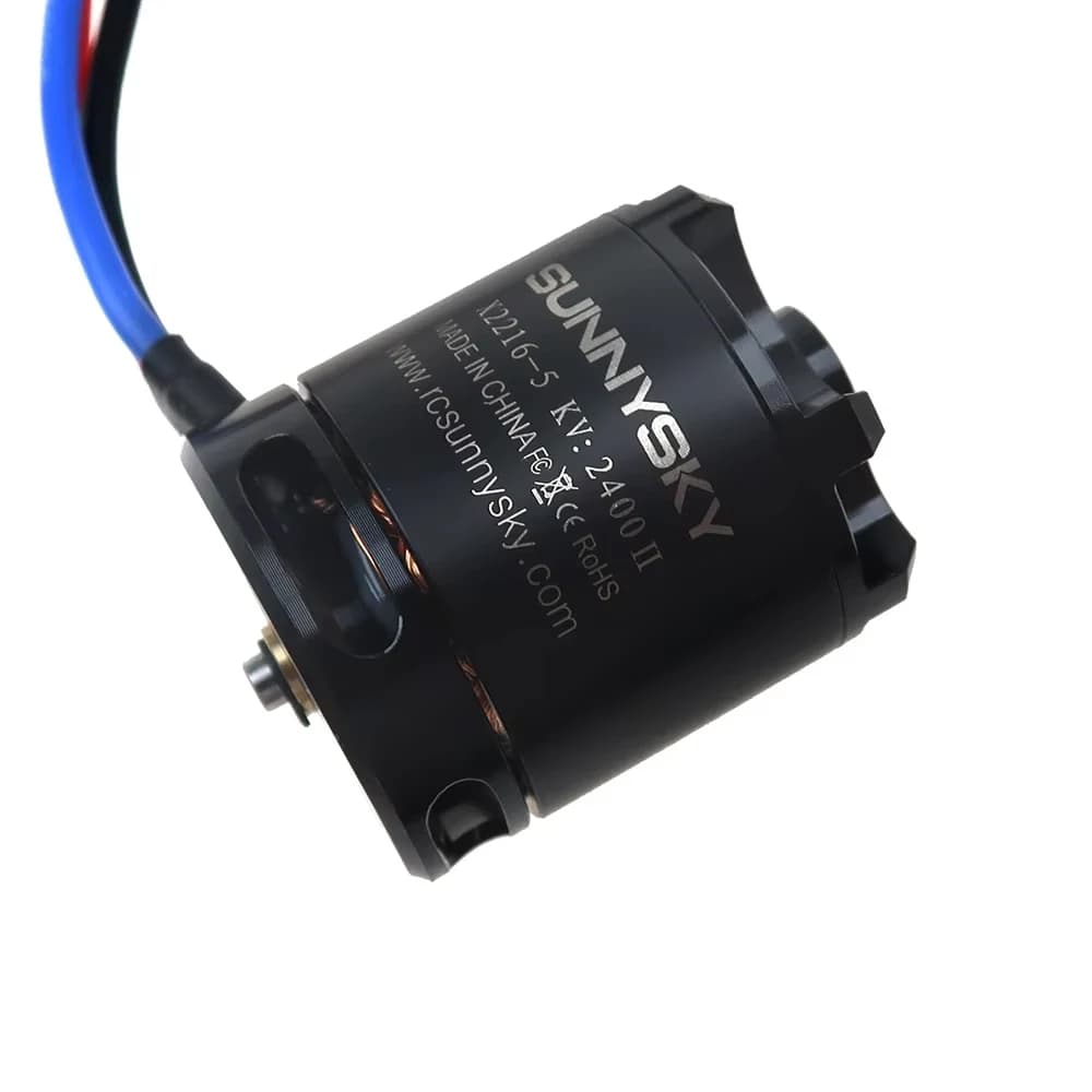 SunnySky X2216 2216 880KV 1250KV 1400KV 2400KV II Outrunner Brushless Motor For RC Models 3D Airplane Drone 4