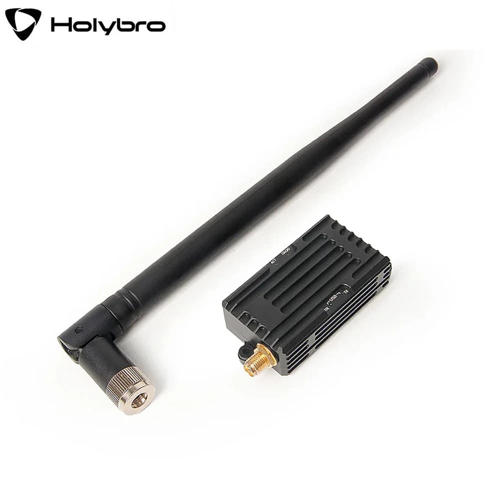 Holybro SiK Telemetry Radio - Long Range 1W 915MHz Open Source SIK Firmware Compatible Pixhawk Standard FC for RC FPV Drone