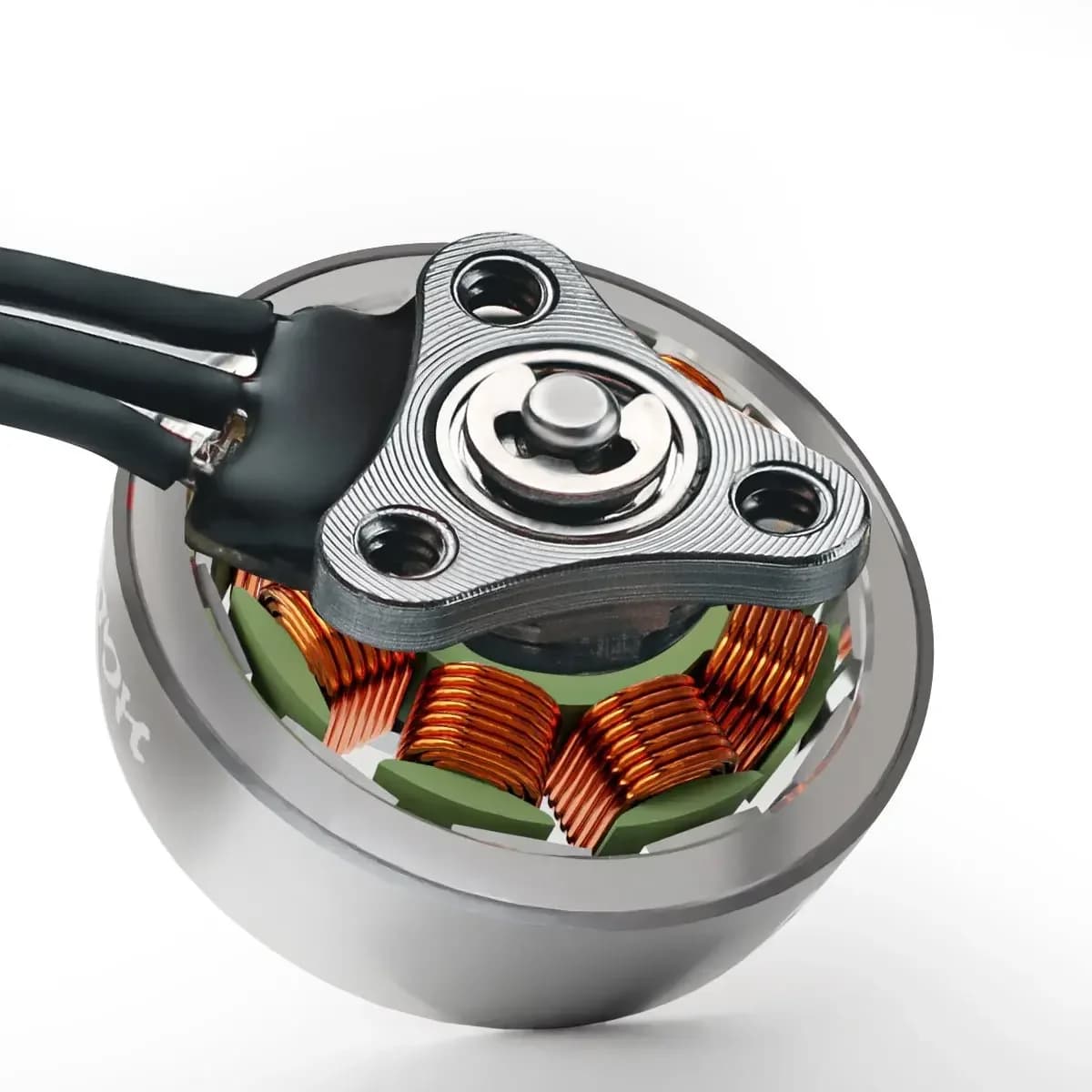 4PCS HGLRC SPECTER 1002 - 21000KV 1S Brushless Motor 4