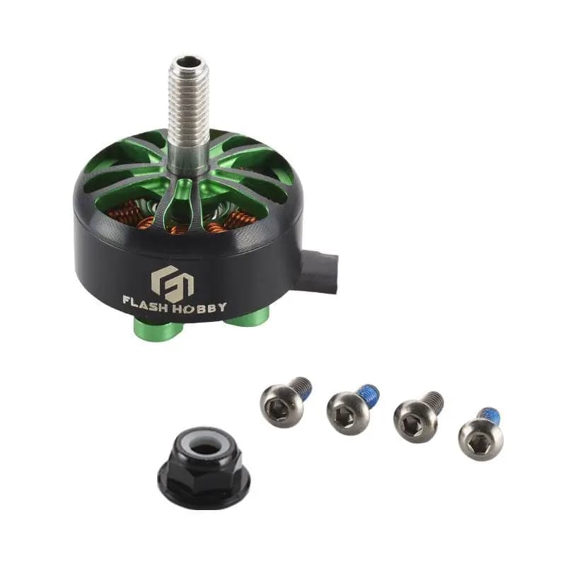 4PCS FlashHobby Arthur A2207.5 2207.5 1900KV 6S 2500KV 2750KV 4S FPV Brushless Motor for RC FPV  Freestyle Drones DIY Parts 4