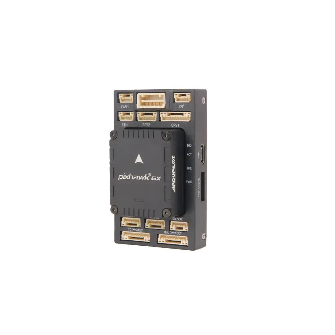 HolyBro Pixhawk 6X (ICM-45686) - Mini Pixhawk Baseboard & PM02D Power Module - SKU: 11073+18074+15011 3