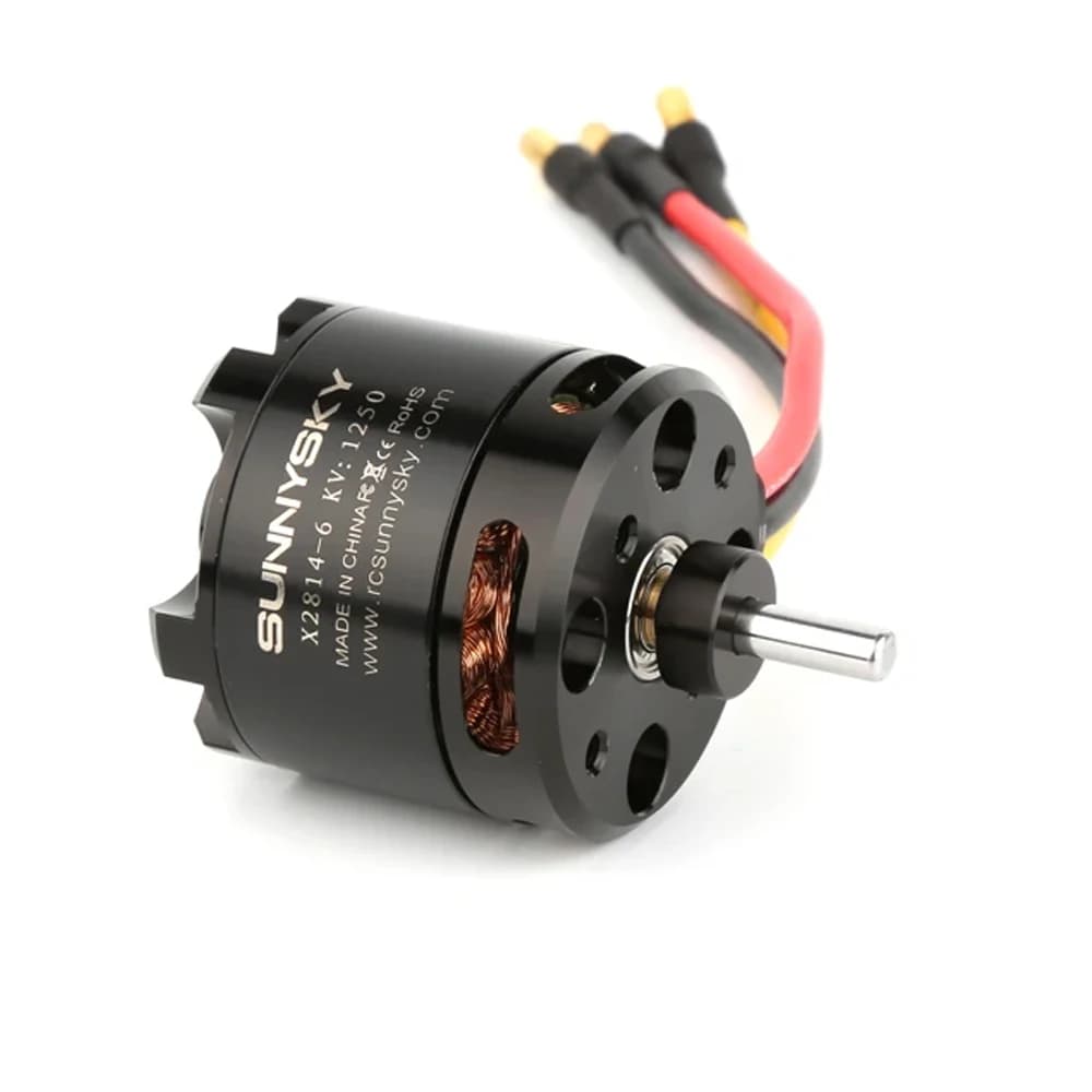 SunnySky X2216 2216 880KV 1250KV 1400KV 2400KV II Outrunner Brushless Motor For RC Models 3D Airplane Drone 2