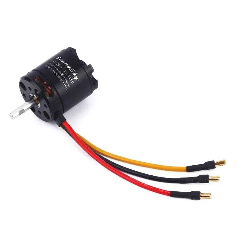 SUNNYSKY X2820 Series External Rotor Brushless Motor 800KV 920KV 1100KV 3~5S Lipo 5mm Shaft RC Fixed-wing Aircraft 4