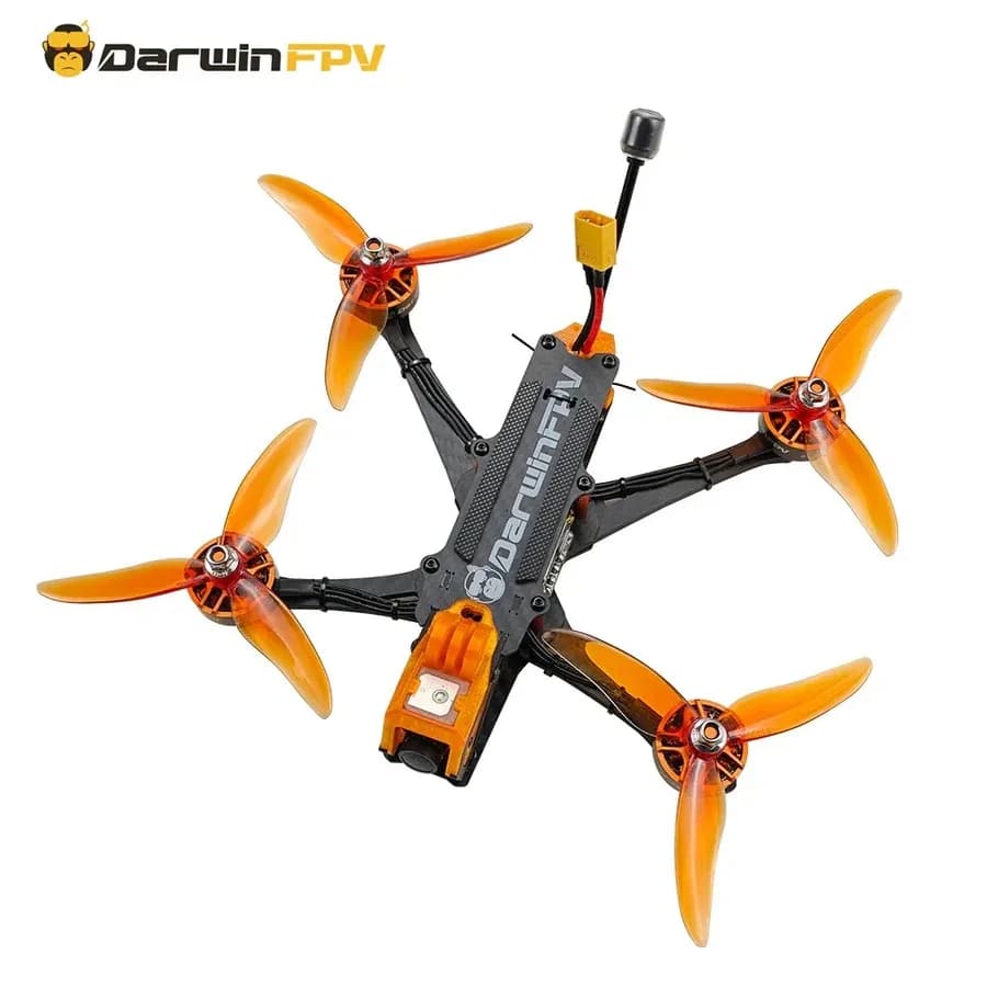 DarwinFPV NEW ApeStyle D5/X5 FPV Drone For 6S 1500mAh 120C XT60C/4000mAh 120C 10C 60C Battery DarwinFPV2507-1800KV Motor FPV 3