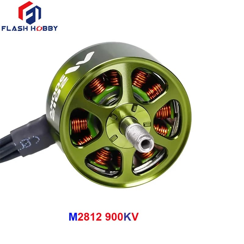 4Pcs FLASHHOBBY Mars M2812 Brushless Motor 900KV 3-6S LiPo for FPV Freestyle Long Range DIY Parts 3