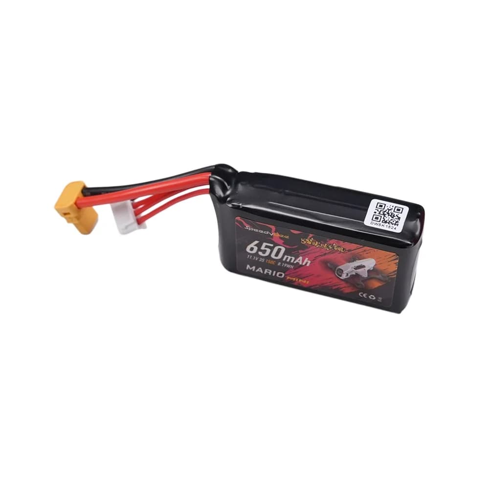 SpeedyBee for FPV  Mario Mini25 3S 150C 650mAh Battery Co-branded New Freestyle Racing DIY Parts 2