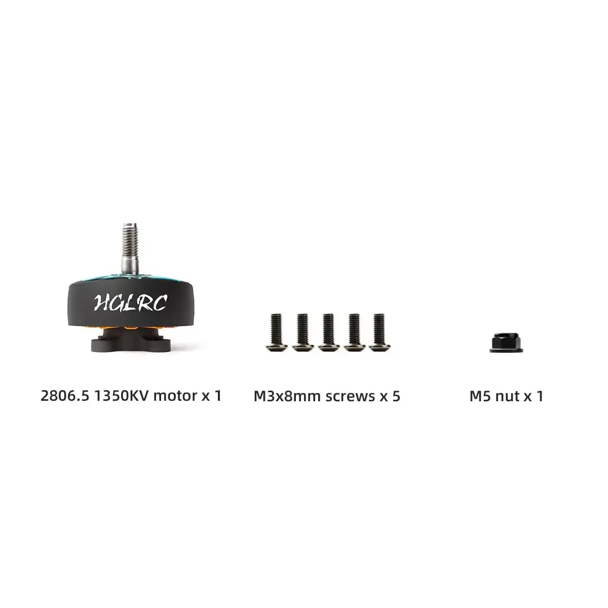 HGLRC SPECTER 2806.5 Brushless Motor - 1350KV 4-6S 6